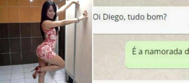 Namorada ciumenta invadiu WhatsApp e quase destruiu uma amizade de anos Namorada ciumenta invadiu WhatsApp e quase destruiu uma amizade de anos