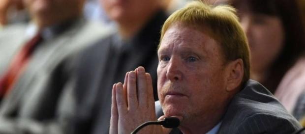 Photo of Mark Davis, owner of the Oakland Raiders - ramsfansunited.com Photo of Mark Davis, owner of the Oakland Raiders - ramsfansunited.com