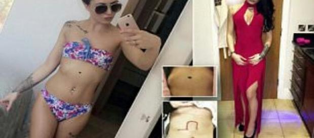 Selfies fizeram Cloe Jordan perceber algo muito grave Selfies fizeram Cloe Jordan perceber algo muito grave