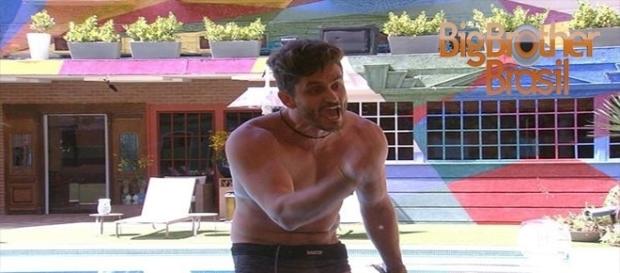 Sem papas na língua, Marcos desabafa no "BBB17" Sem papas na língua, Marcos desabafa no "BBB17"