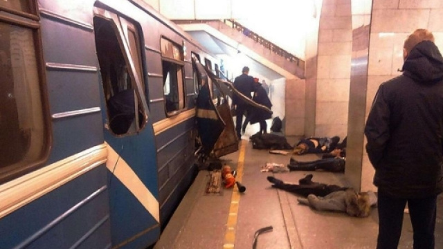 Bomba in metropolitana a San Pietroburgo: vittime salite a 14 - avvenire.it