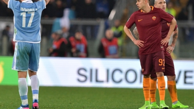 Derby Coppa Italia, Lazio-Roma: le emozioni del match - Corriere ... - corrieredellosport.it