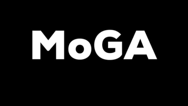 Il logo del MoGA, nuovo museo della gif art