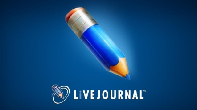 Il logo ufficiale del sito di LiveJournal