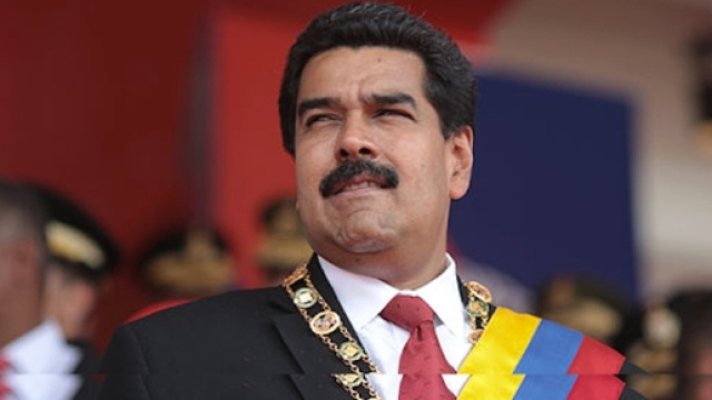 Il presidente venezuelano Nicolas Maduro