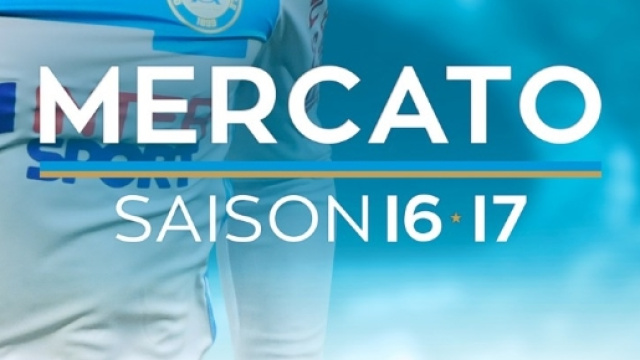 Le mercato estival 2016-17 de l'OM |