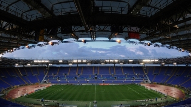 Una veduta dello Stadio Olimpico di Roma