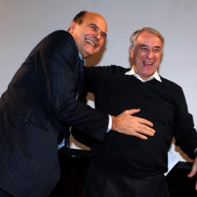 ldee molto chiare di Pisapia e Bersani sulle nuove alleanze