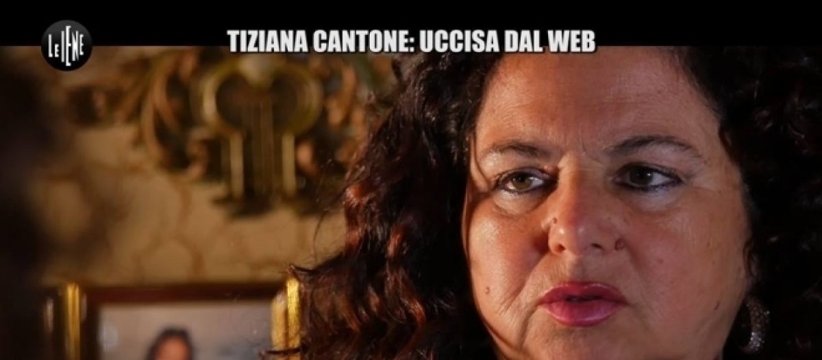 Tiziana Cantone, Le Iene: parla finalmente il fidanzato a telecamere spente