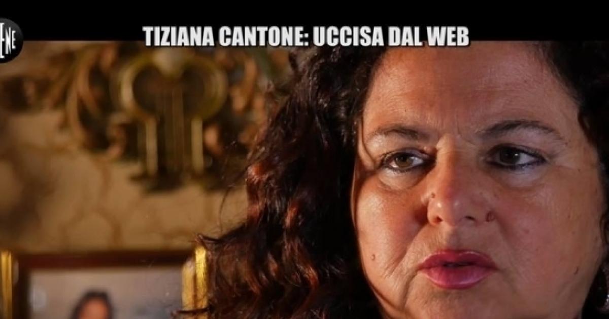 Tiziana Cantone Le Iene Parla Finalmente Il Fidanzato A Telecamere Spente