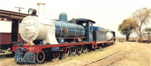 Ex Cape Government Railways Class 7 322 (4-8-0) Zambezi Sawmills Railway Class 7 955 (4-8-0 Builder's Number: Neilson 4447 Wikimedia