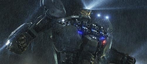 In "Pacific Rim," humans relied on Jaegers to protect the Earth from the Kaiju alien race. (via Warner Bros. Pictures)