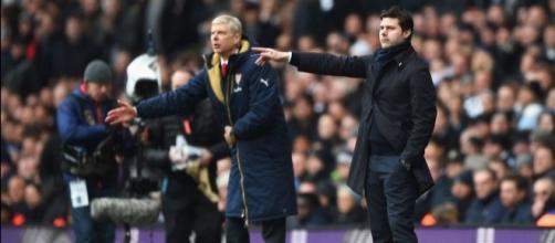 It has been a season of contrasting fortunes for Mauricio Pochettino and Arsene Wenger. (Source: beinsports.com)