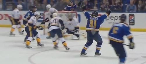 Tarasenko's crucial goal, Wes Couto Youtube channel, https://www.youtube.com/watch?v=5NQWvR19__Y