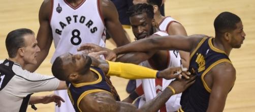 The Cavs will play the Raptors in round 2 - www.facebook.com/MJOAdmin
