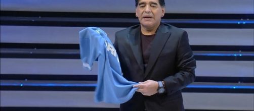 Amici 2017, Diego Armando Maradona ospite speciale