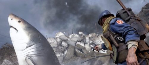 Battlefield 1: Megalodon Easter Egg auf Fort Vaux - battlefield-inside.de