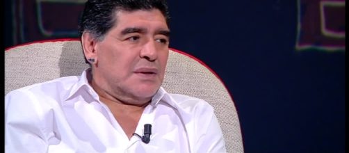 Diego Armando Maradona è stato ospite di Amici 16