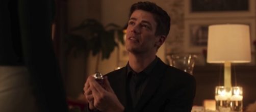 Grant Gustin as Barry Allen for 'The Flash'/Photo via screencap, 'The Flash'/The CW