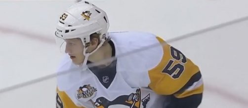 Guentzel after his second goal, SAP'ѕ Highlights Youtube channel https://www.youtube.com/watch?v=5Sr1fkuHfP8