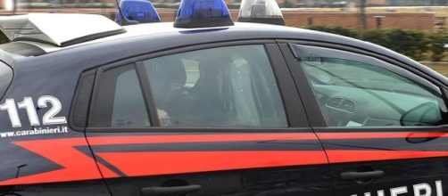 I Carabinieri sul luogo del delitto