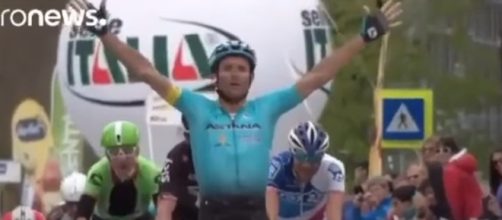 Michele Scarponi, l'ultima vittoria al Tour of the Alps