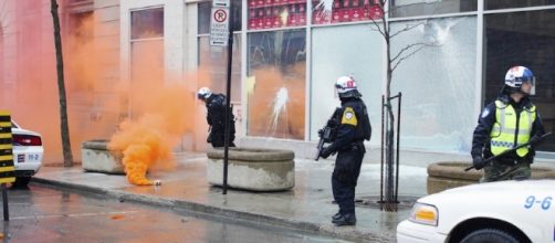 Montreal May Day Protests Erupt In Violence, Arrests | News – The Link - thelinknewspaper.ca