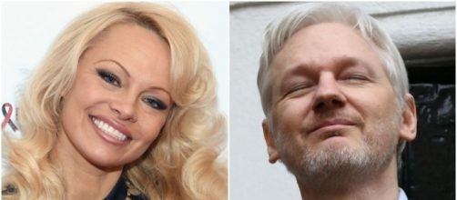 Pamela Anderson waxes poetic about Julian Assange | Page Six - pagesix.com
