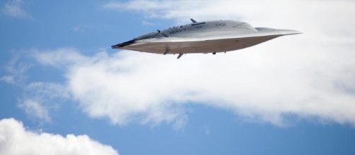 UAV or UFO? Exclusive New Photos of the Navy's X-47B - popularmechanics.com