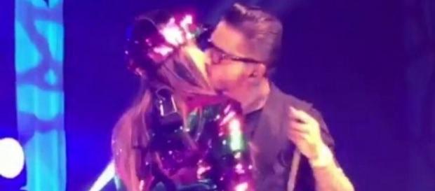 Anitta e o cantor colombiano Maluma Anitta e o cantor colombiano Maluma