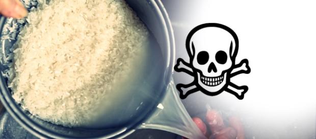 Arroz pode acabar matar lentamente Arroz pode acabar matar lentamente