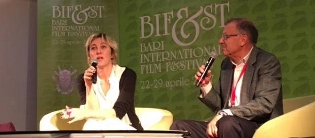 Bif&st 2017, Valeria Bruni Tedeschi: 'Recito per superare la solitudine' Bif&st 2017, Valeria Bruni Tedeschi: 'Recito per superare la solitudine'