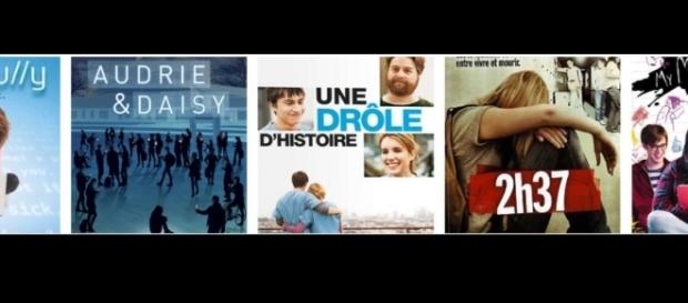 De gauche à droite : Cyberbully, Audrie&Daisy, Une drôle d'histoire,2h37, Journal d'une ado hors norme De gauche à droite : Cyberbully, Audrie&Daisy, Une drôle d'histoire,2h37, Journal d'une ado hors norme