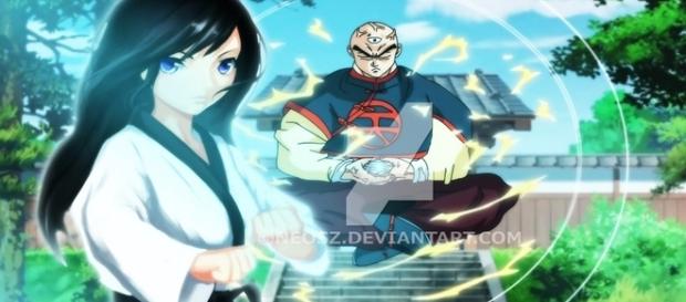 Dragon Ball Super 89: Goku versus Ten Shin Han, maestro Roshi Dragon Ball Super 89: Goku versus Ten Shin Han, maestro Roshi