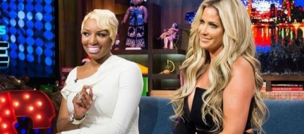 Kim Zolciak And NeNe Leakes — BRAVO Kim Zolciak And NeNe Leakes — BRAVO