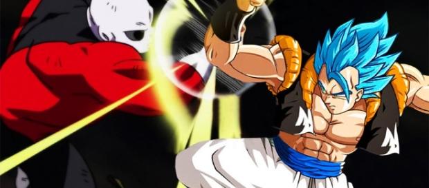 La poderosa fusión de Gokú y vegeta La poderosa fusión de Gokú y vegeta