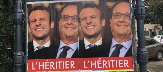 Les affiches anti-Macron fleurissent les rues ! Les affiches anti-Macron fleurissent les rues !