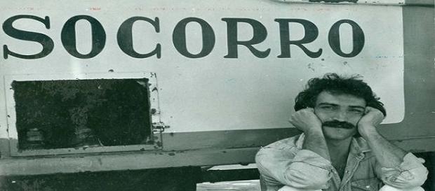O músico Belchior nos anos 1970. O músico Belchior nos anos 1970.