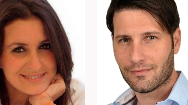 Costanza Castello e Daniele Calvo