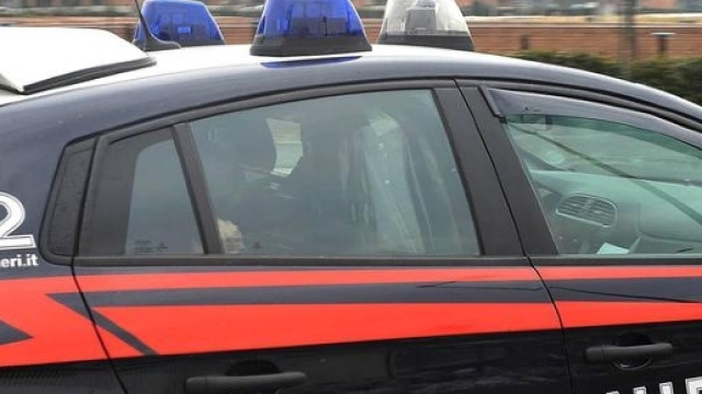 I Carabinieri sul luogo del delitto