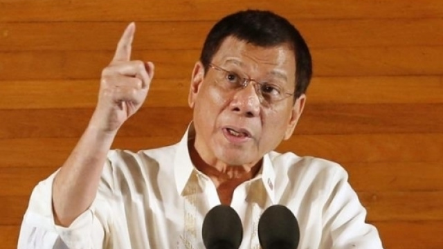 Il presidente filippino, Rodrigo Duterte, chiede a Trump di non cadere nelle provocazioni nordcoreane