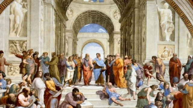 L'Ecole d'Athènes : les sources de la Politique