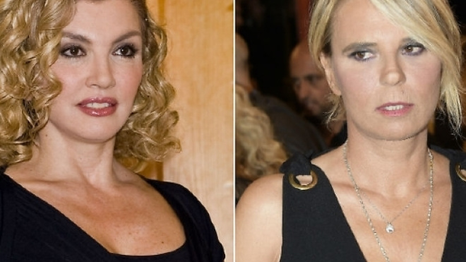 Milly Carlucci battuta da Maria De Filippi
