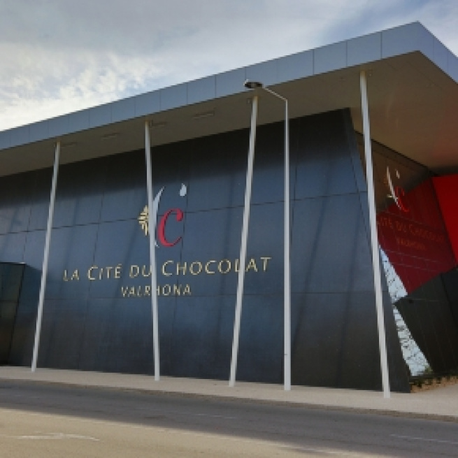 Cité du chocolat - Valrhona - CC BY