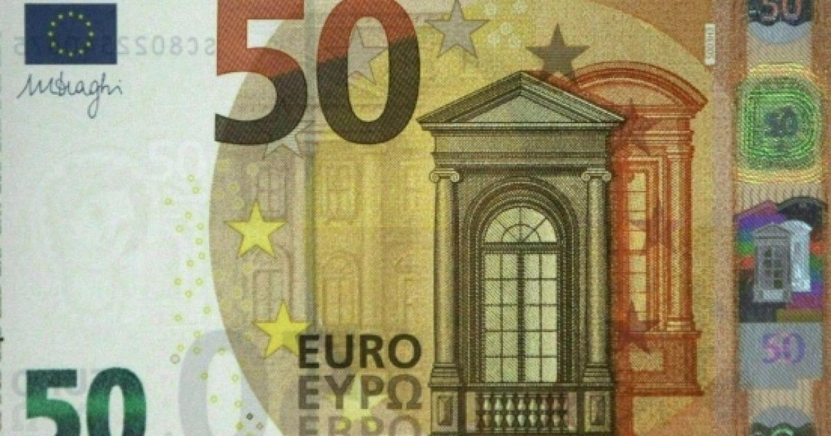 Euro la nuova banconota da 50€
