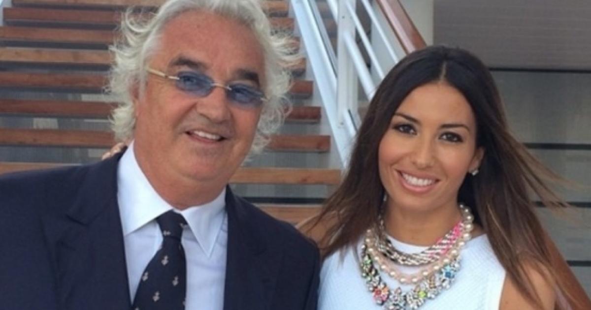 Elisabetta Gregoraci e Flavio Briatore: matrimonio al ...