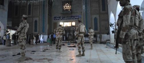 Over 70 killed in suicide blast triggered by IS at Pakistan Sufi ... - hindustantimes.com