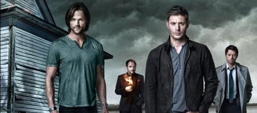 There's a new 'Supernatural' family bond growing [Image via the CW]