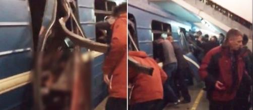 St Petersburg metro explosion: Live updates after shrapnel bomb ... - mirror.co.uk