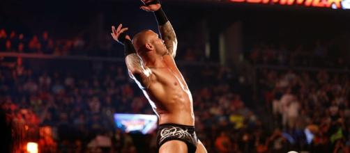 The new WWE World Heavyweight champion Randy Orton may appear on 'SmackDown.' [Image via Blasting News image library/inquisitr.com]